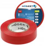 Hoegert Technik Hogert Szalag Szigetelő Pvc Piros 20m 0, 13x19mm Vízálló HT1P282 (HT1P282)