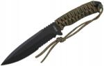 BSH Adventure Bsh Taktikai Kés Katonai Vadász Finka Túlélő Full-tang Paracord (TURYSTYCZNY ŁOWIECKI SURVIVAL MILITARNY MAŁY)