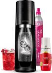 SodaStream Limitált kiadás Sodastream Terra Black Málna Zero Mpack (42008751)