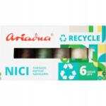 Ariadna Derék cérna szett 120/200m Recycke Earth op/6db x 200m Eco (föld) (106527_13052-ZAZ_ZES1111_24227)