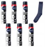 Nivea Men férfi izzadásgátló spray 72h Original 6x250ml Ajándék