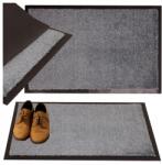 Allvo Lábtörlő Cipőtartó Ajtóhoz Bejárati Szőnyeg Gumi Padlóra 40x60 cm (HANSE HOME D6856POPIEL)