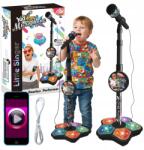 Allvo Mikrofon Állvány Szett Karaoke Fény Hang Telefon Ajándék (AL-Z3226)