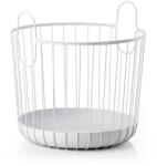 Zone Denmark Zone Dánia, Fém tároló kosár Inu Soft Grey szürke (10569)