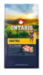 ONTARIO Granule pro psy Adult Mini csirke és édesburgonya 6, 5 kg