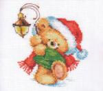  Keresztszemes hímzőkészlet A csoda felé 12x13 cm (0-122)