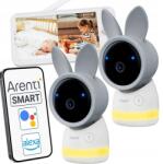 Arenti Elektronikus bébiőr Arenti AInanny x2 monitor (AR_AINANNY_A4_2)