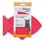 LickiMat Classic Casper hal csíkos puha rózsaszín (9349785006274)