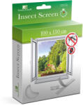 Alista Home Plasa tantari fereastra, 100x130 cm, protectie insecte, lavabila, rezistenta UV, alb (GLB_11601WH)