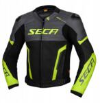 SECA kabát Hooligan Titanium/fluo Yellow