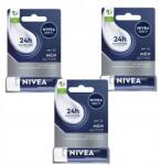 Nivea Men Active 24 órás védő hidratáló ajakrúzs SPF15 4, 8g x3