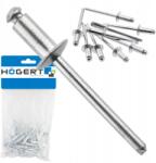 Hoegert Technik Hoegert Szegecsszett 4×10mm 50 Db Alumínium-acél HT2C163 (HT2C163)