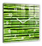 Ora Üveg Vászonkép Dekoratív Design Irodai Bambusz Ázsiai 60x60 (010010500080100272581)