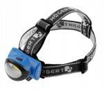 Hoegert Technik Led fejlámpa 3W 160lm 6400K 3xAAA 3 üzemmód (HT1E420)