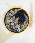  Keresztszemes hímzőkészlet Csillogj a csillagfénytől 17x17cm (AHM-080)