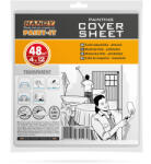 Alista Home Folie protectie zugravit, 4 x 12 m, folie acoperire mobilier si podea, protectie vopsire si renovare (GLB_11203B)