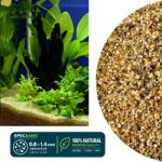 Specsand Kvarc Homok Akváriumhoz Golden Sand Arany Borostyán 0, 8-1, 4 mm 3 kg (SGS08143KG)