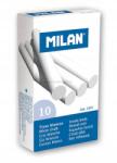 MILAN Iskolaikréták Milan, fehér, 10 db (1037)