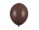 PartyDeco Lufik Strong 30cm, Pastel Cocoa Brown (1 op. 100 db)