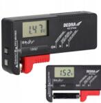 Dedra Akkumulátor Teszter 1, 5V, 3, 7V És 9V Mérő Voltmérő Aa Aaa Típus MC0960 (MC0960)