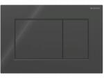 Geberit Öblítőgomb WC-hez Geberit Sigma01 fekete fényes 115.660. DW. 1 (115.660.DW.1)