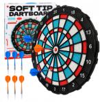  Dart tábla, Családi dart játék, 6 db darts nyíl hegyek (Allvo-Z3497)