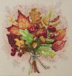  Keresztszemes hímzőkészlet Abris Art Ősz pillanat 31x32.5cm (AH-185)