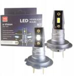 HQ Automotive Izzók H7 Led Plug&play Eredeti Méret 1: 1