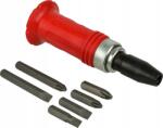 GEKO ütvecsavarozó 1/2" 6 bites 7 részes készlet G30251 (G30251)