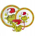 Cerda A Grincs Christmas Mischief étkészlet, micro műanyag szett bögrével 390 ml