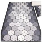 Allvo Cubik Belső Szőnyeg Puha Járólap Nappaliba Modern 100X200CM (Cubik D6861)