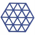 Zone Denmark Indigo Triangles edényalátét 31602 (31602)