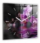 Ora Edzett üveg Folyó hangtalan Loft Orchidea virág a vízen (010010500080100271103)