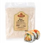 Orzeszek Sushi rizs Orzeszek 2, 5 kg Fehér Ragasztós Természetes