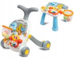 Toyz Interaktív Toló Járóka Oktatóasztal 3az1ben Zongora Toyz Spark (51289)