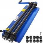 SIHAO Kézi Horonyozó Gép, 460mm, 6 görgős, lemezhengerlő (shZWJ18YCSDBJYCJ)
