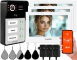Force Videó Kaputelefon Force Prima Gt+ Trio Fehér Full Hd WiFi Kulcstartók Tuya (GS-1080P-R-3A-4W)