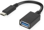Lenovo Usb-c Usb-a átalakító Lenovo 0, 14 m fekete (LenovoUSB-CtoUSB-AAdapter)
