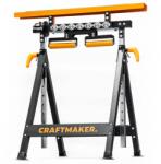 Craftmaker Multihorse 4 az 1-ben multifunkciós munkabak 200 kg