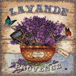  Keresztszemes hímzőkészlet Abris Art Provence dallama 35x35 cm (AH-081)