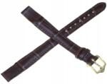 Hirsch Duke Bőr Óraszíj Hirsch 12 mm Open (pasek skórzany alagator krokodyl 12 mm)