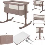 Lionelo Szabadon álló kiságy bölcső 3az1ben kiegészítő szett Lionelo Aurora (LO-AURORA BEIGE TAUPE)
