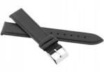JVD Fekete Bőr Óraszíj 24 mm Jvd R41401- (R41401-24)