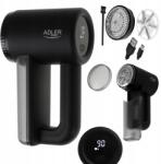 Adler Akkumulátoros Ruhaborotva LCD Szövet Állítható Adler AD9617 Black (AD9617B)
