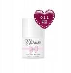 Elisium Uv Gel Polish, Hibrid lakk 011 Dark Wine, 8ml (5902539708868)