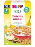 Hipp Bio Gyümölcsmüzli Teljes Gabona Banán Alma Szilva 10m+ 200g (4062300294523)