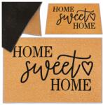 Allvo Előszobai Szőnyeg Gyorsan Száradó Lábtörlő Home sweet Home 60x90CM (D28851)