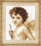  Keresztszemes hímzőkészlet Ámor 23x29 cm (4-14)