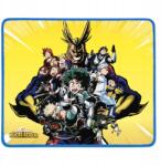 KONIX Egérpad 40x30 My Hero Academia (KX-MHA-MP-YELLOW)