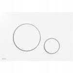 Alcaplast Alca Eredeti Gomb Flip Gomb Fehér Fényes Delfin M670 Kerekek (M670)
